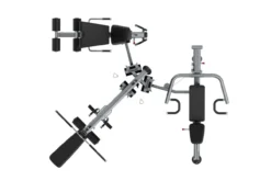 Warrior Deluxe Commercial Series Multi-Station Gym (🧨JULY 4th SALE - Extra 5%)