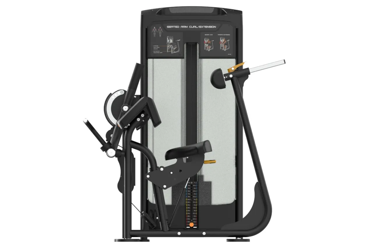 Warrior Elite Commercial Series Seated Arm Curl/Extension (🧨JULY 4th SALE - Extra 5%)
