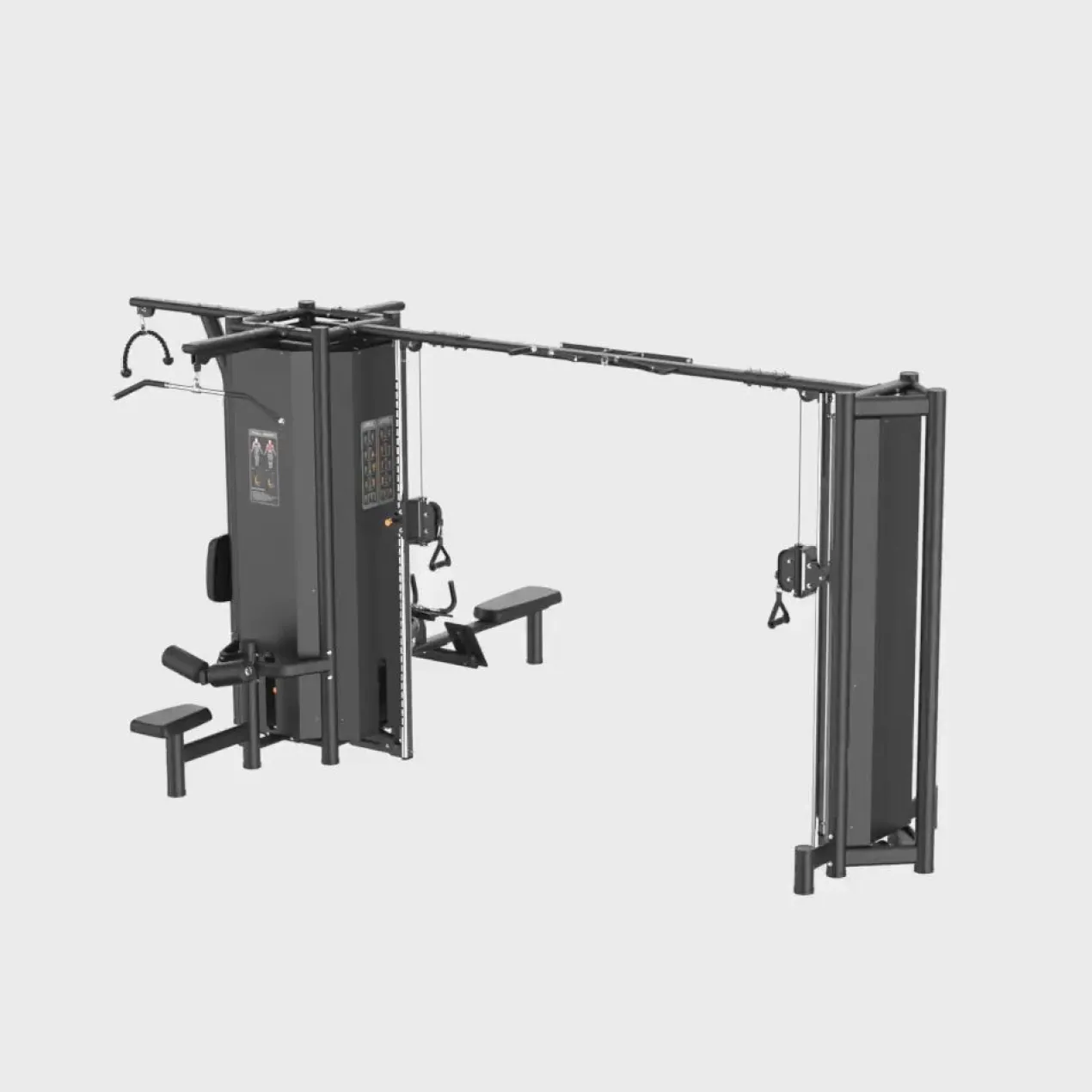 Warrior Elite Commercial Series 5-Stack Multi-Station Gym (🧨JULY 4th SALE - Extra 5%)