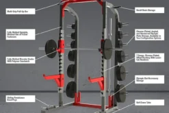 Warrior Elite 3.0 Power Rack