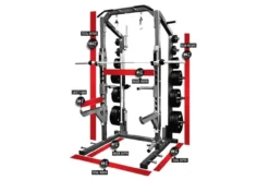 Warrior Elite 3.0 Power Rack