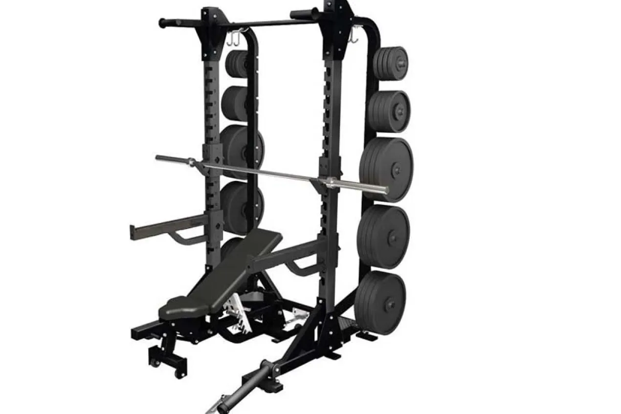 Warrior Elite 2.0 Squat Rack