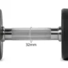Warrior Elite Urethane Pro-Style Dumbbell Sets (5-50lbs & Up) (🧨JULY 4th SALE)