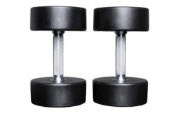 Warrior Elite Urethane Pro-Style Dumbbell Sets (5-50lbs & Up) (🧨JULY 4th SALE)