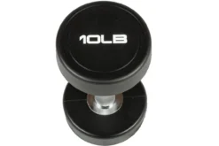 Warrior Elite Urethane Pro-Style Dumbbell Sets (5-50lbs & Up) (🧨JULY 4th SALE)