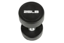 Warrior Elite Urethane Pro-Style Dumbbell Sets (5-50lbs & Up) (🧨JULY 4th SALE)