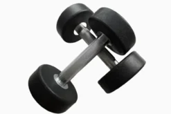 Warrior Elite Urethane Pro-Style Dumbbell Sets (5-50lbs & Up) (🧨JULY 4th SALE)