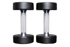 Warrior Elite Urethane Pro-Style Dumbbell Sets (5-50lbs & Up) (🧨JULY 4th SALE)