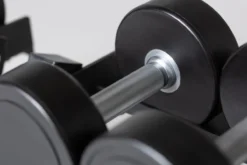 Warrior Elite Urethane Pro-Style Dumbbell Sets (5-50lbs & Up) (🧨JULY 4th SALE)