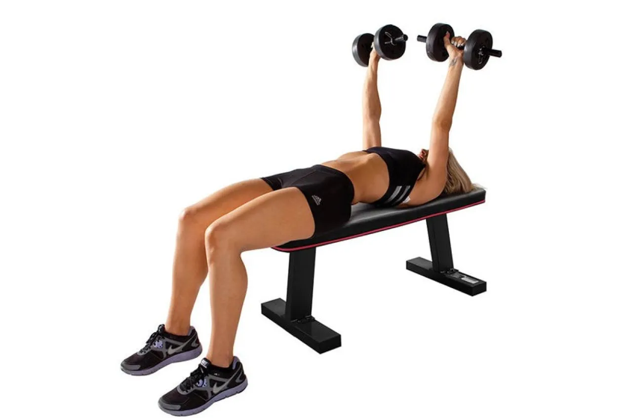 Warrior FB50 Heavy Duty Flat Bench (🏃IN-STORE SPECIAL - Extra 10%)
