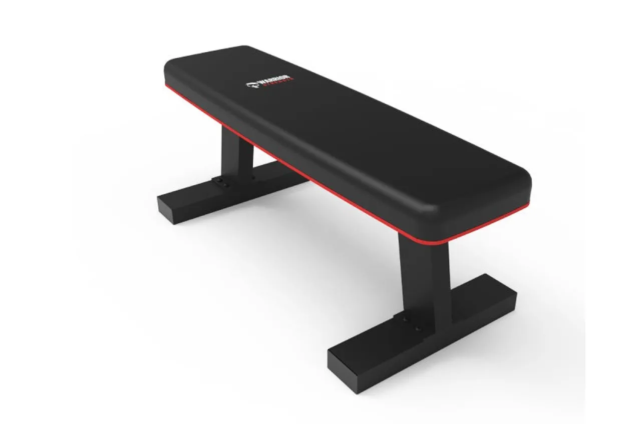 Warrior FB50 Heavy Duty Flat Bench (🏃IN-STORE SPECIAL - Extra 10%)