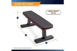 Warrior Flat Bench Pro (🏃IN-STORE SPECIAL - Extra 10%)