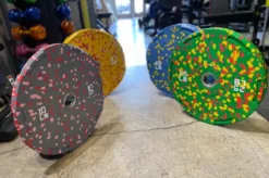 Warrior Fleck Easy-Grip Rubber Bumper Plates