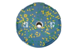 Warrior Fleck Easy-Grip Rubber Bumper Plates