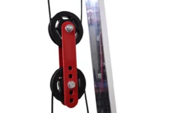 Warrior Freestanding Folding Cable Pulley Power Rack