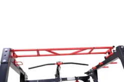 Warrior Freestanding Folding Cable Pulley Power Rack