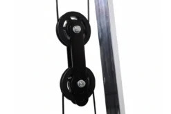 Warrior Freestanding Folding Cable Pulley Power Rack