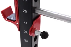 Warrior Freestanding Folding Cable Pulley Power Rack