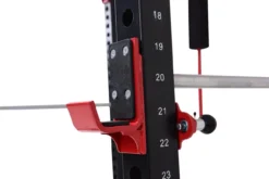 Warrior Freestanding Folding Cable Pulley Power Rack