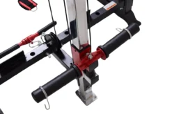 Warrior Freestanding Folding Cable Pulley Power Rack