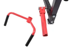 Warrior Freestanding Folding Cable Pulley Power Rack