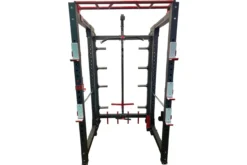 Warrior Freestanding Folding Cable Pulley Power Rack