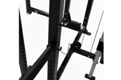 Warrior Freestanding Folding Cable Pulley Power Rack