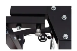 Warrior Freestanding Folding Cable Pulley Power Rack