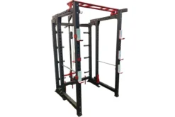 Warrior Freestanding Folding Cable Pulley Power Rack