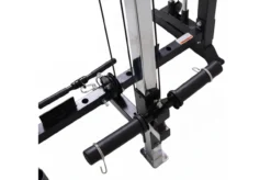 Warrior Freestanding Folding Cable Pulley Power Rack