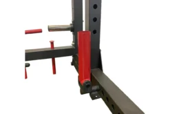 Warrior Freestanding Folding Cable Pulley Power Rack
