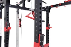 Warrior Freestanding Folding Cable Pulley Power Rack