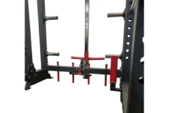 Warrior Freestanding Folding Cable Pulley Power Rack