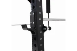 Warrior Freestanding Folding Cable Pulley Power Rack