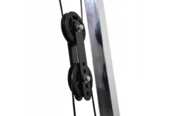 Warrior Freestanding Folding Cable Pulley Power Rack