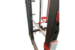 Warrior Freestanding Folding Cable Pulley Power Rack