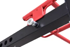 Warrior Freestanding Folding Cable Pulley Power Rack