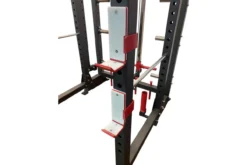 Warrior Freestanding Folding Cable Pulley Power Rack
