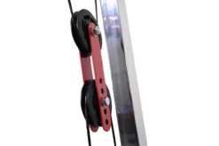 Warrior Freestanding Folding Cable Pulley Power Rack