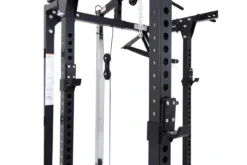 Warrior Freestanding Folding Cable Pulley Power Rack