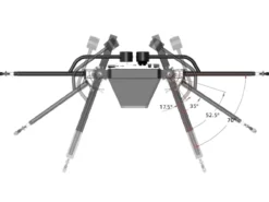 Warrior FT1000 Cable Crossover Multi-Functional Trainer (Compare to Freemotion!) (🧨JULY 4th SALE)