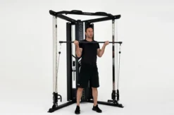 Warrior FT900 Cable Pulley Functional Trainer Home Gym