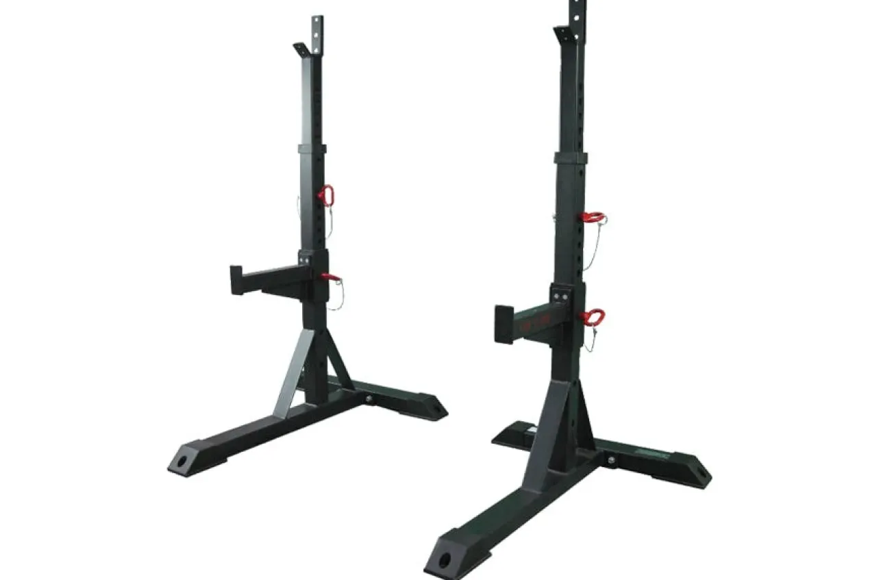 Warrior Heavy Duty Individual Pro Squat Stands