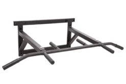 Warrior Heavy Duty Wall-Mounted Multi Grip Chin Up Bar