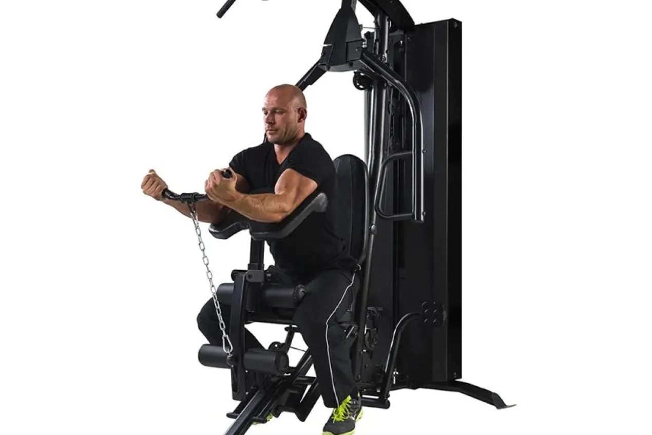 Warrior HG500 Home Gym w/ Leg Press (🏃IN-STORE SPECIAL)