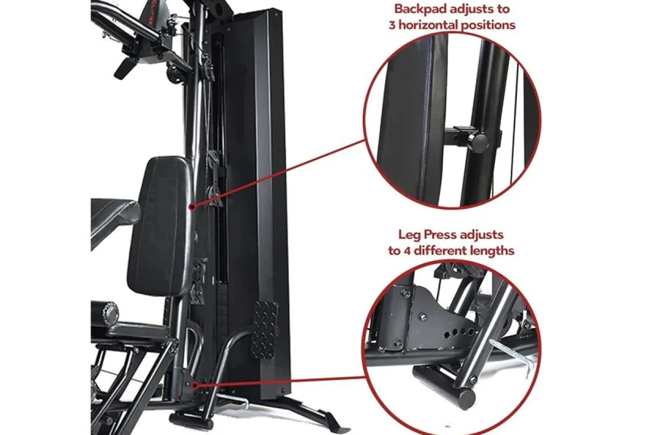 Warrior HG500 Home Gym w/ Leg Press (🏃IN-STORE SPECIAL)