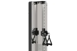 Warrior Hi / Lo Cable Pulley Functional Trainer Gym (Single Stack) (Freestanding or Wall-Mounted)
