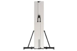 Warrior Hi / Lo Cable Pulley Functional Trainer Gym (Single Stack) (Freestanding or Wall-Mounted)