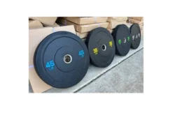 Warrior Hi-Temp Bumper Plates