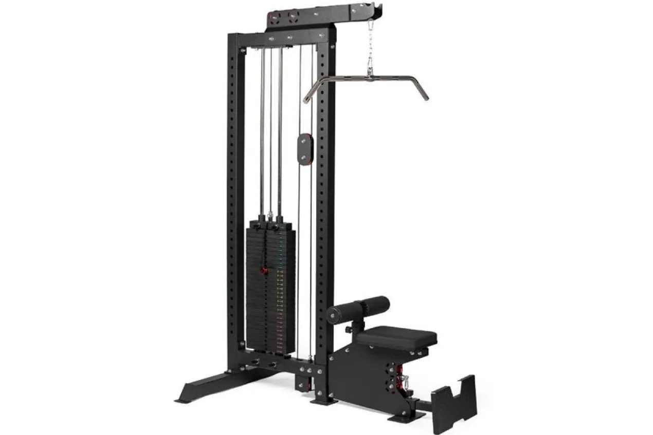 Warrior Lat Pulldown / Low-Row Home Gym System